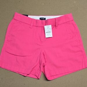 J. Crew Vibrant Pink Women's Bermudas